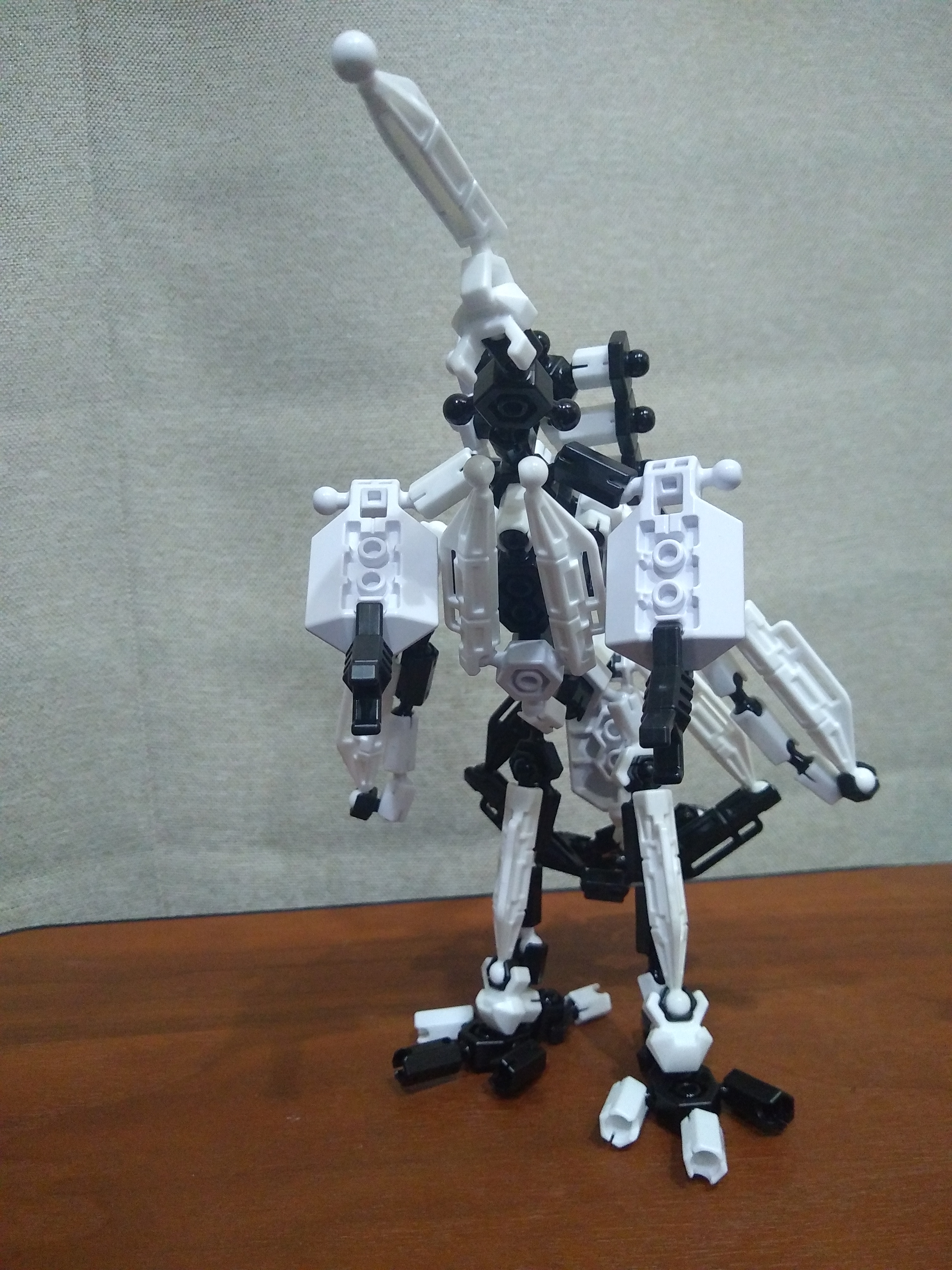 業界最安 アソブロック (ASOBLOCK) CREATIONシリーズ メカロボット メカロボ ブロック
